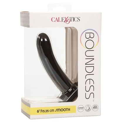 CALEXOTICS - BOUNDLESS DILDO 15.25 CM HARNESS COMPATIBLE SMOOTH - Kink&Play