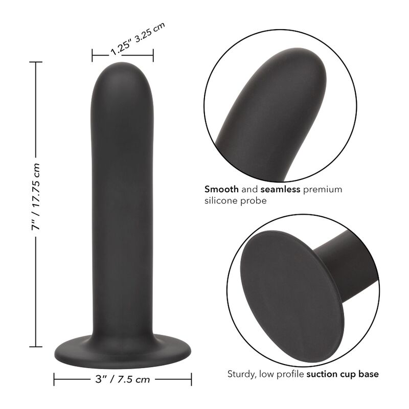 CALEXOTICS - BOUNDLESS DILDO 17.8 CM - Kink&Play