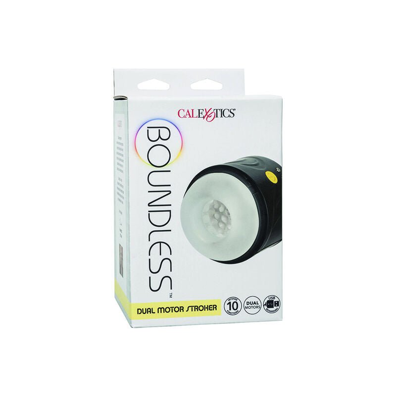 CALEXOTICS - BOUNDLESS DUAL MOTOR STROKER - Kink&Play