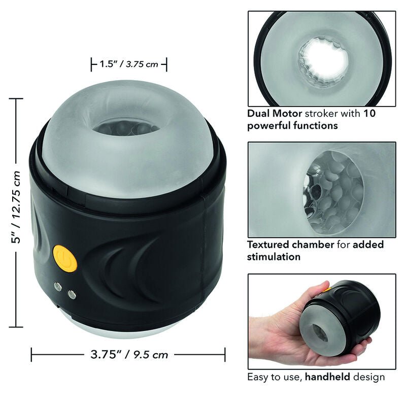 CALEXOTICS - BOUNDLESS DUAL MOTOR STROKER - Kink&Play