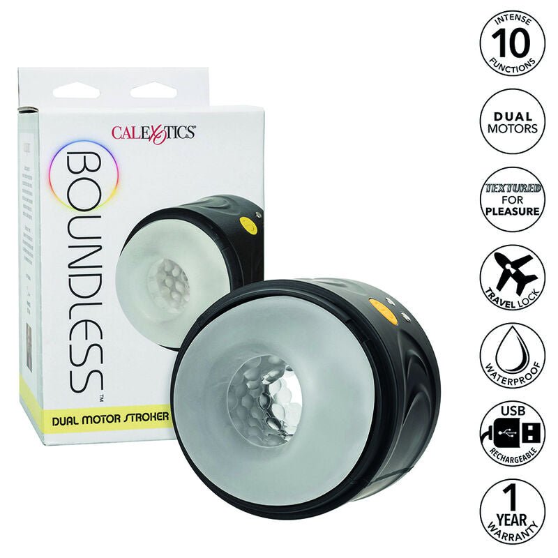 CALEXOTICS - BOUNDLESS DUAL MOTOR STROKER - Kink&Play