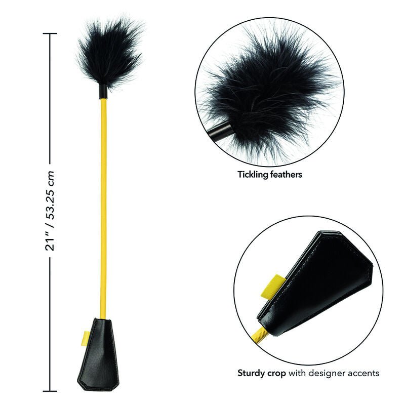 CALEXOTICS - BOUNDLESS FEATHER CROP - Kink&Play