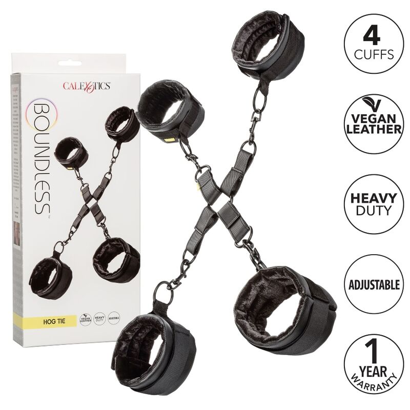 CALEXOTICS - BOUNDLESS HOG TIE - Kink&Play
