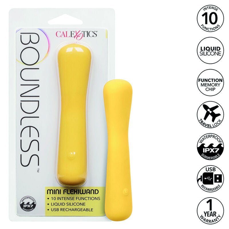 CALEXOTICS - BOUNDLESS MINI FLEXIWAND - Kink&Play