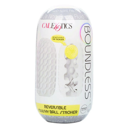 CALEXOTICS - BOUNDLESS REVERSIBLE SQUISHY BALL STROKE GREY - Kink&Play