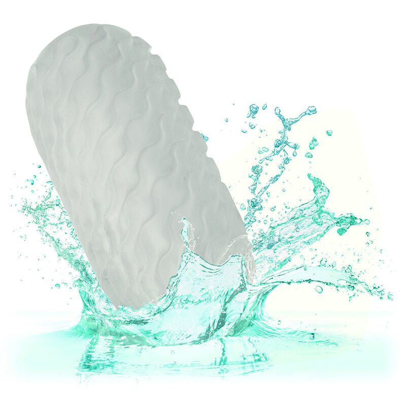 CALEXOTICS - BOUNDLESS REVERSIBLE SQUISHY BALL STROKE GREY - Kink&Play