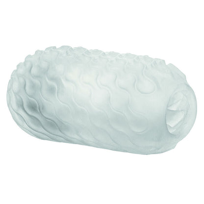 CALEXOTICS - BOUNDLESS REVERSIBLE SQUISHY BALL STROKE YELLOW - Kink&Play