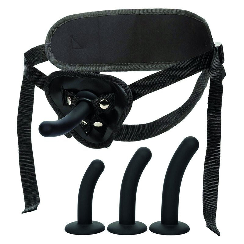CALEXOTICS - BOUNDLESS SILICONE CURVE PEGGING KIT - Kink&Play