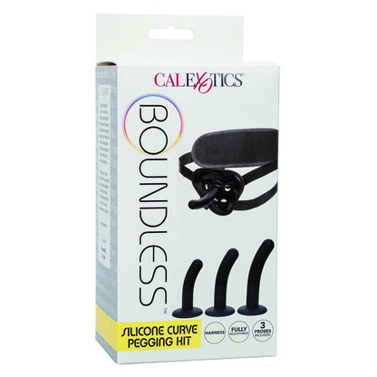 CALEXOTICS - BOUNDLESS SILICONE CURVE PEGGING KIT - Kink&Play