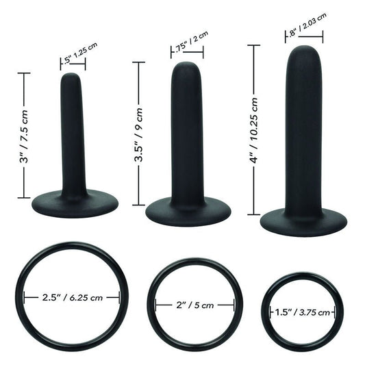 CALEXOTICS - BOUNDLESS SILICONE PEGGING KIT - Kink&Play