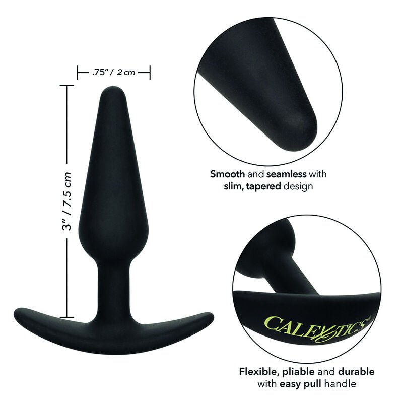 CALEXOTICS - BOUNDLESS SLIM PLUG - Kink&Play