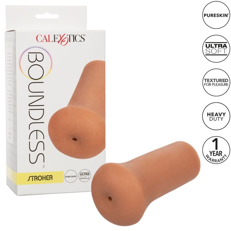 CALEXOTICS - BOUNDLESS STROKER CARAMEL - Kink&Play