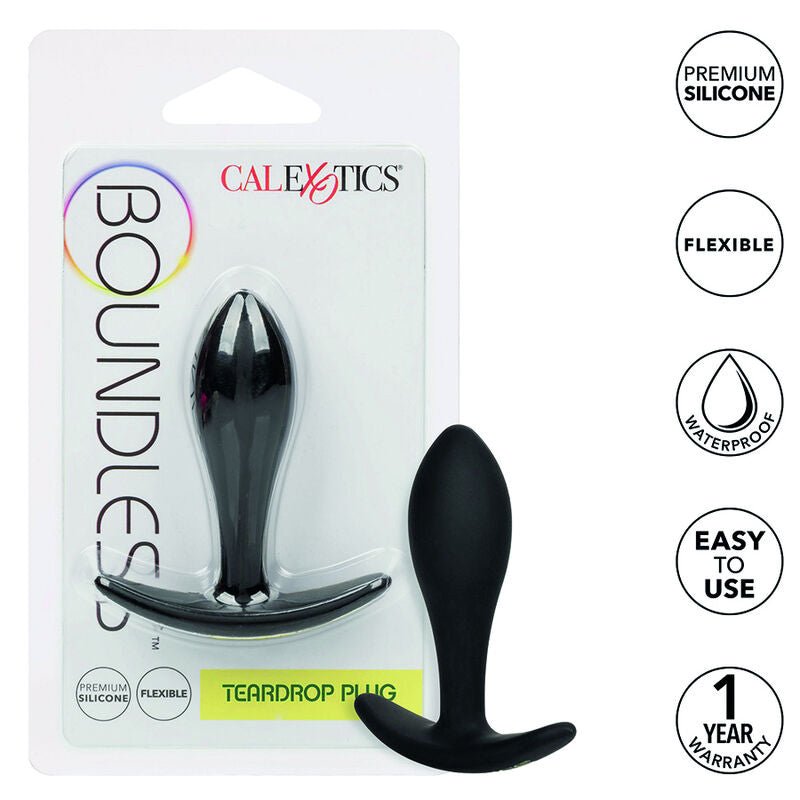 CALEXOTICS - BOUNDLESS TEARDROP PLUG - Kink&Play