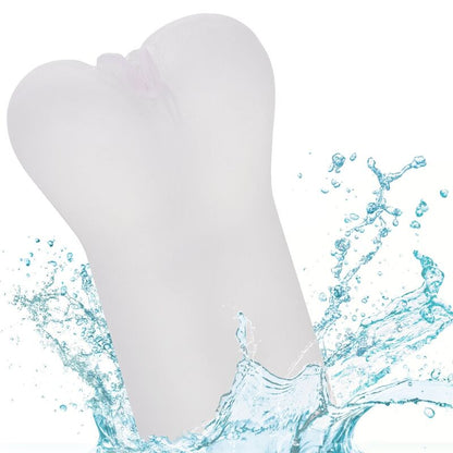 CALEXOTICS - BOUNDLESS VULVA STROKER TRANSPARENT - Kink&Play
