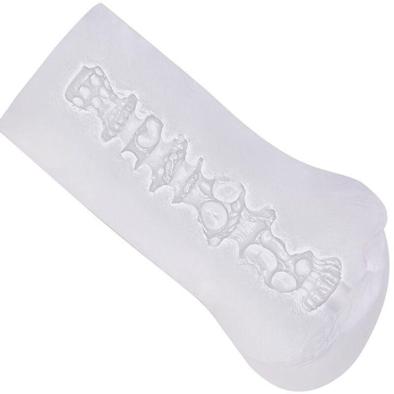 CALEXOTICS - BOUNDLESS VULVA STROKER TRANSPARENT - Kink&Play