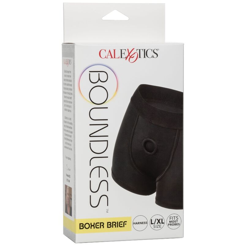 CALEXOTICS - BOXER STYLE HARNESS L/XL - Kink&Play