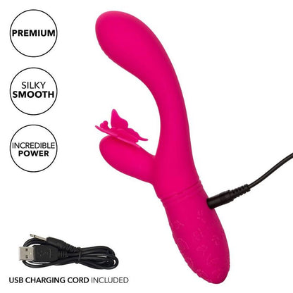 CALEXOTICS - BUTTERFLY KISS FLUTTER PINK - Kink&Play
