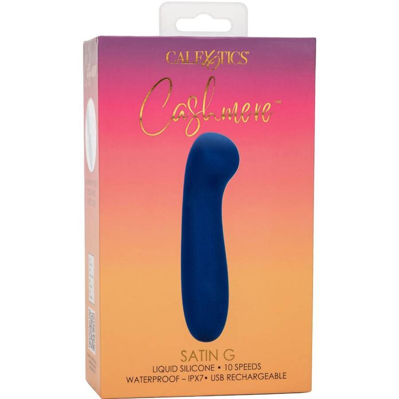 CALEXOTICS - CASHMERE SATIN G BLUE - Kink&Play