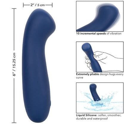 CALEXOTICS - CASHMERE SATIN G BLUE - Kink&Play