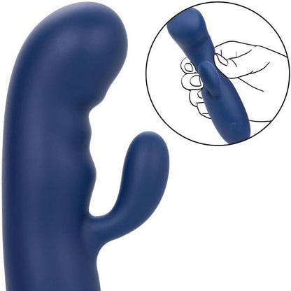 CALEXOTICS - CASHMERE SILK DUO BLUE - Kink&Play