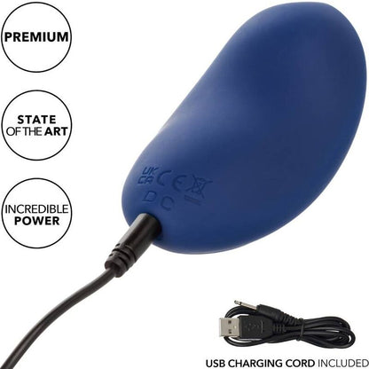 CALEXOTICS - CASHMERE VELVET CURVE BLUE - Kink&Play