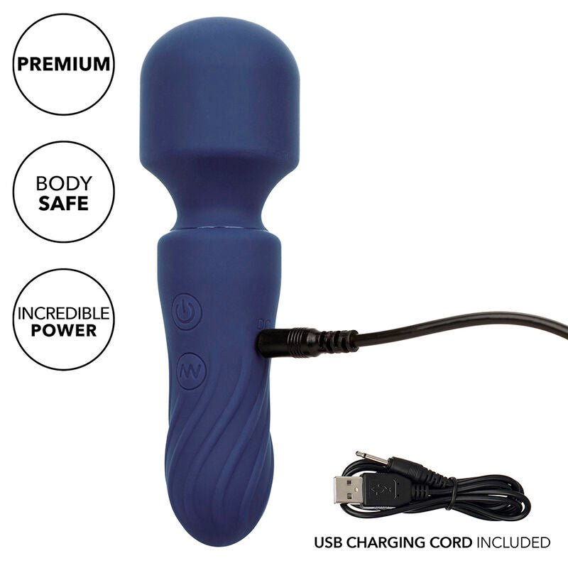 CALEXOTICS - CHARISMA CHARM MASSAGER 12 FUNCTIONS PURPLE - Kink&Play