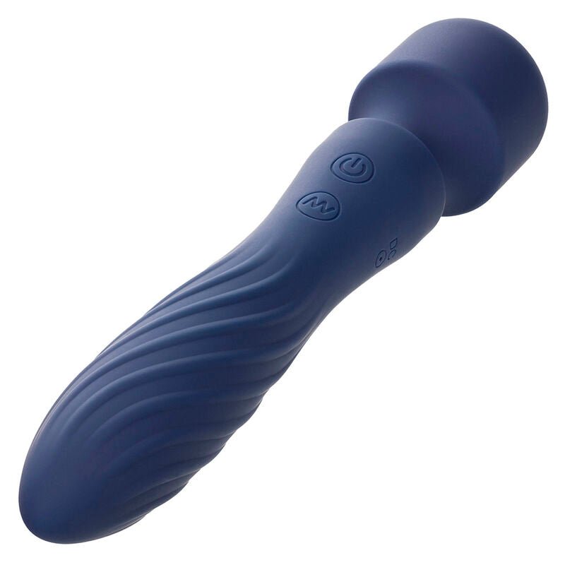CALEXOTICS - CHARISMA MYSTIQUE MASSAGER DUAL MOTORS 12 FUNCTIONS 20,5 CM X 4.5 CM PURPLE - Kink&Play
