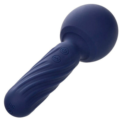 CALEXOTICS - CHARISMA SEDUCTION MASSAGER 12 FUNCTIONS 17.75 CM X 6.25 CM PURPLE - Kink&Play
