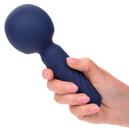 CALEXOTICS - CHARISMA SEDUCTION MASSAGER 12 FUNCTIONS 17.75 CM X 6.25 CM PURPLE - Kink&Play