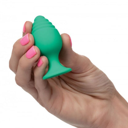 CALEXOTICS - CHEEKY BUTTPLUG GREEN - Kink&Play