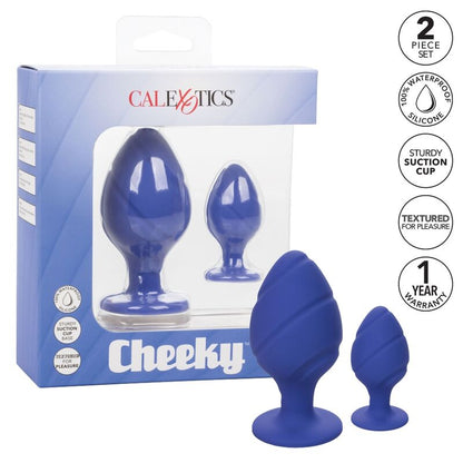CALEXOTICS - CHEEKY BUTTPLUG PURPLE - Kink&Play