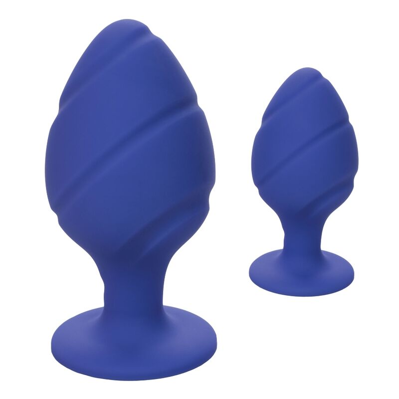 CALEXOTICS - CHEEKY BUTTPLUG PURPLE - Kink&Play