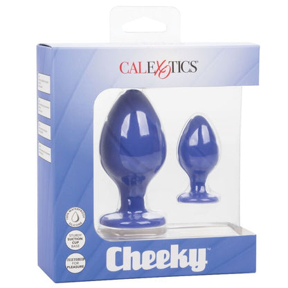 CALEXOTICS - CHEEKY BUTTPLUG PURPLE - Kink&Play