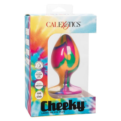 CALEXOTICS - CHEEKY LARGE TIE - DYE PLUG ANAL - Kink&Play
