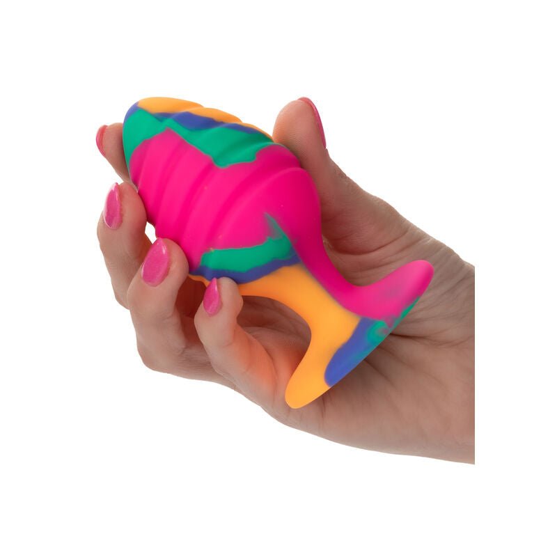 CALEXOTICS - CHEEKY LARGUE SWIRL PLUG ANAL - Kink&Play