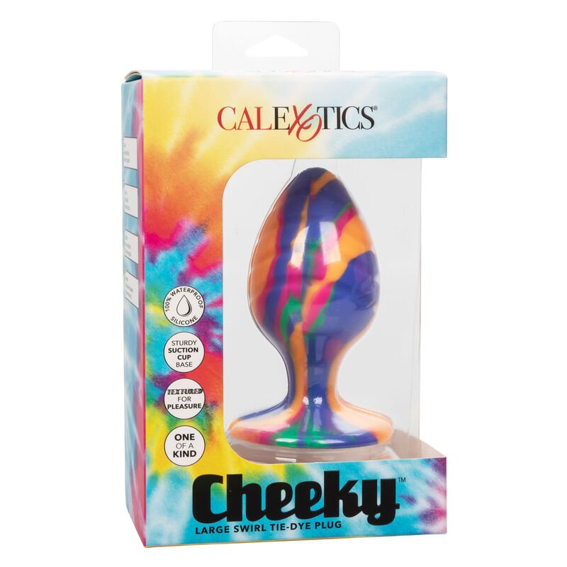 CALEXOTICS - CHEEKY LARGUE SWIRL PLUG ANAL - Kink&Play