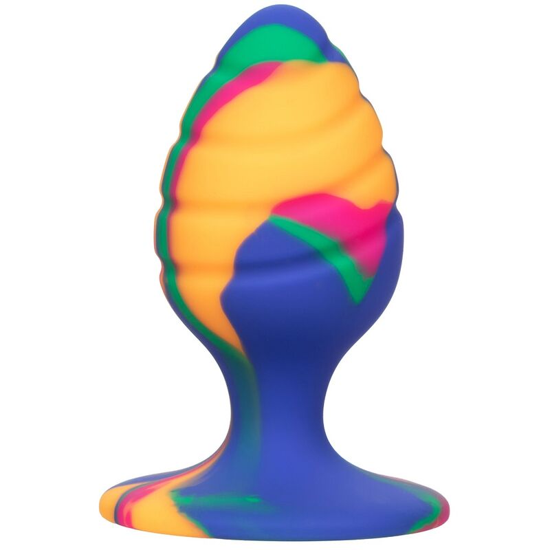 CALEXOTICS - CHEEKY MEDIUM SWIRL ANAL PLUG - Kink&Play