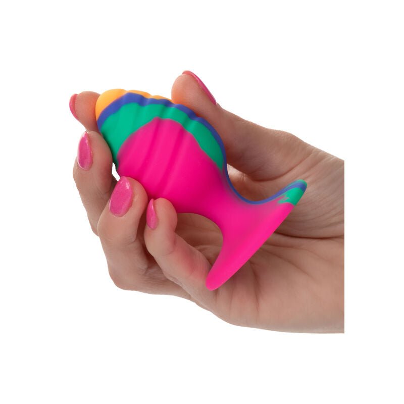 CALEXOTICS - CHEEKY MEDIUM SWIRL ANAL PLUG - Kink&Play