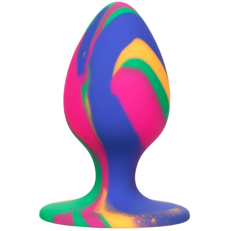 CALEXOTICS - CHEEKY MEDIUM TIE - DYE PLUG ANAL - Kink&Play