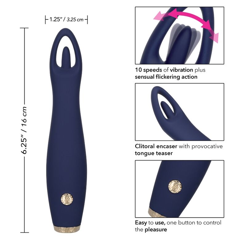 CALEXOTICS - CHIC JASMINE FLICKERING TEASER 10 SPEEDS - Kink&Play