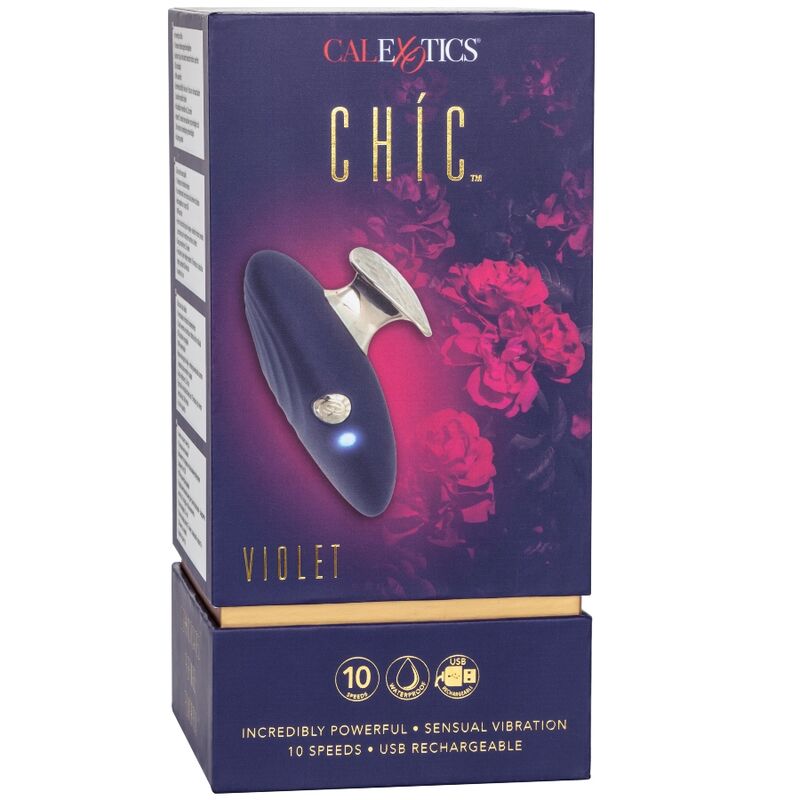 CALEXOTICS - CHIC VIOLET STIMMULATOR 10 SPEEDS - Kink&Play
