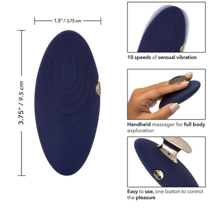 CALEXOTICS - CHIC VIOLET STIMMULATOR 10 SPEEDS - Kink&Play