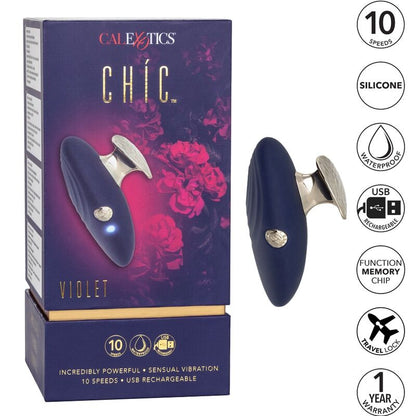 CALEXOTICS - CHIC VIOLET STIMMULATOR 10 SPEEDS - Kink&Play