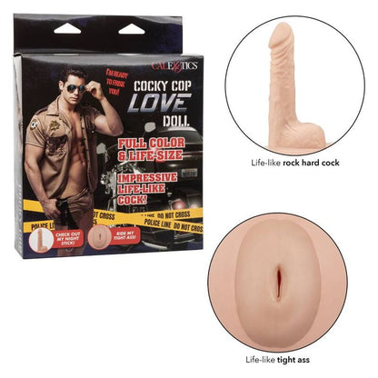 CALEXOTICS - COCKY COP LOVE DOLL - Kink&Play
