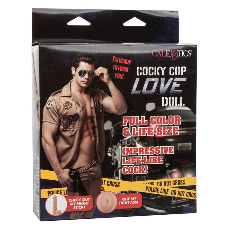 CALEXOTICS - COCKY COP LOVE DOLL - Kink&Play