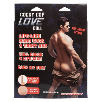CALEXOTICS - COCKY COP LOVE DOLL - Kink&Play