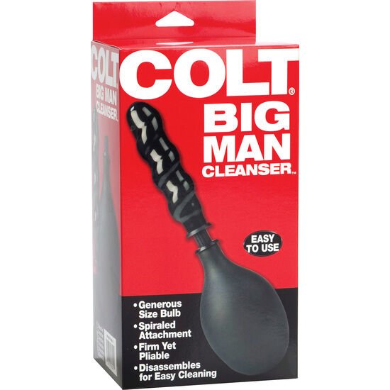 CALEXOTICS - COLT ANAL DOUCHE BLACK - Kink&Play