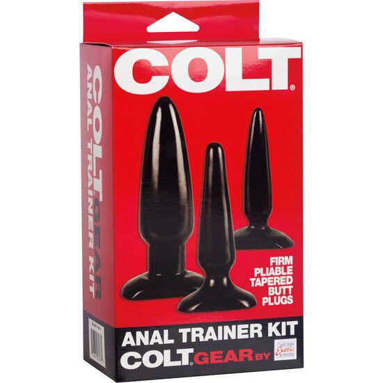 CALEXOTICS - COLT ANAL TRAINER KIT - Kink&Play