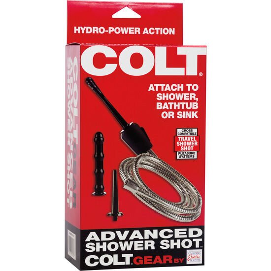 CALEXOTICS - COLT ASVANCED TRAVEL SHOWER SHOT - Kink&Play