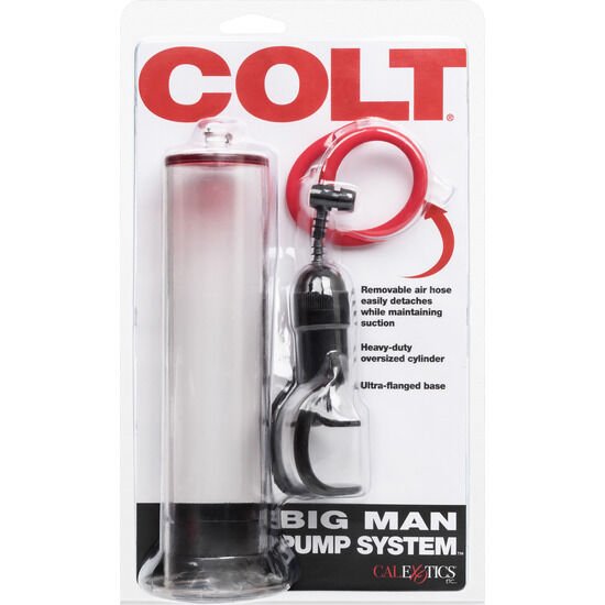CALEXOTICS - COLT BIG MAN PUMP SYSTEM - Kink&Play
